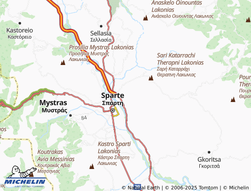MICHELIN Afisio map - ViaMichelin