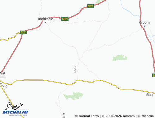 MICHELIN-Landkarte Ballingarry - ViaMichelin