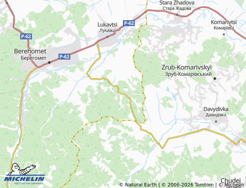 Mappa MICHELIN Velyke - ViaMichelin