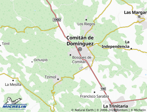 MICHELIN La Providencia map - ViaMichelin