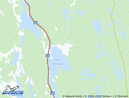Mapa MICHELIN Nykroppa - ViaMichelin