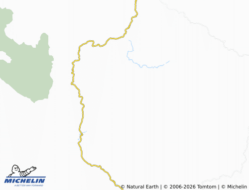 Mapa MICHELIN Bento Rodrigues - ViaMichelin