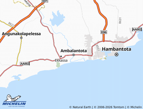 Mapa MICHELIN Puhulyaya - ViaMichelin