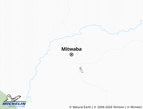 MICHELIN Mitwaba map - ViaMichelin