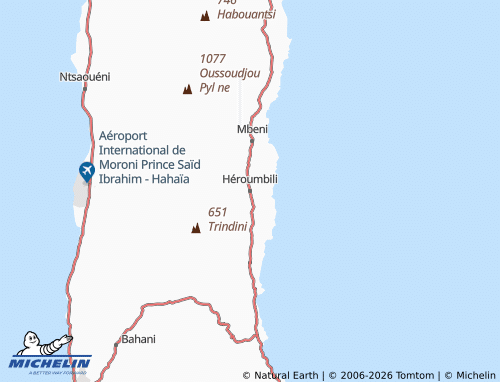 Carte MICHELIN Héroumbili - ViaMichelin
