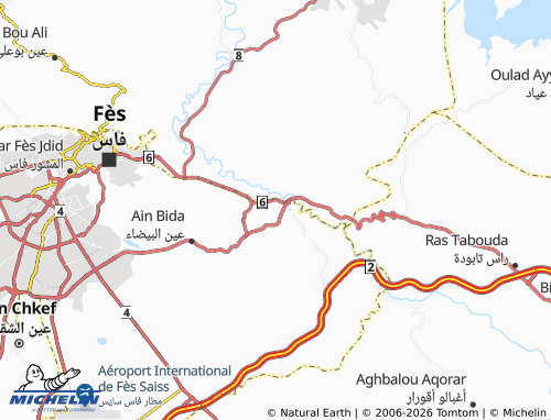 Mappa MICHELIN Seedi Harazim - ViaMichelin