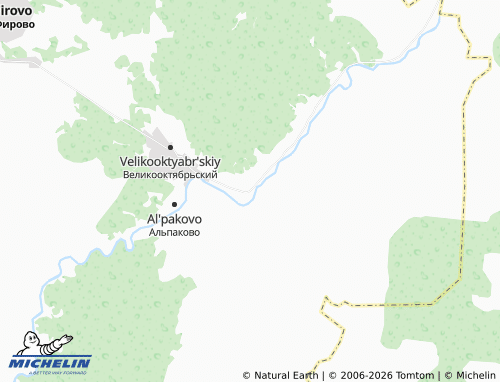 Kaart MICHELIN Pokrovskoye - ViaMichelin