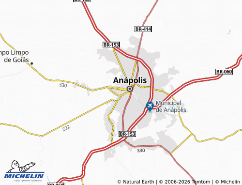 Mapa MICHELIN Vila Moreira - ViaMichelin