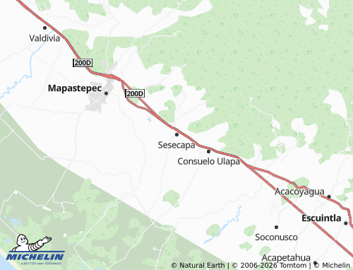 Mappa MICHELIN Sesecapa - ViaMichelin