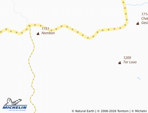 Mappa MICHELIN Atta - ViaMichelin