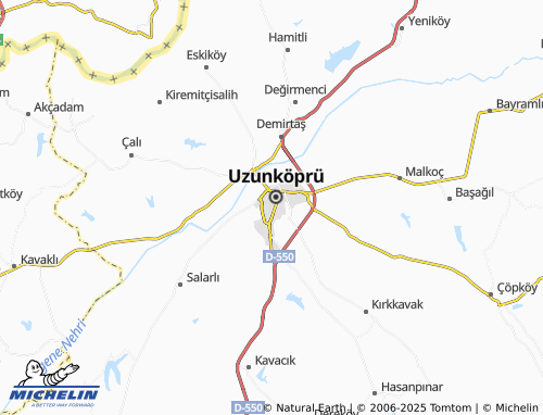 MICHELIN Habib Hoca map - ViaMichelin