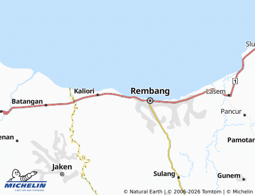 Carte MICHELIN Banyudono - ViaMichelin