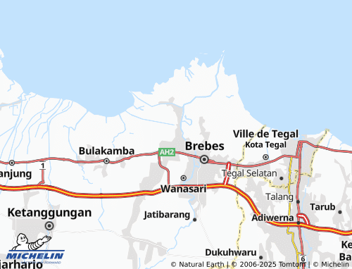 MICHELIN Dumeling map - ViaMichelin