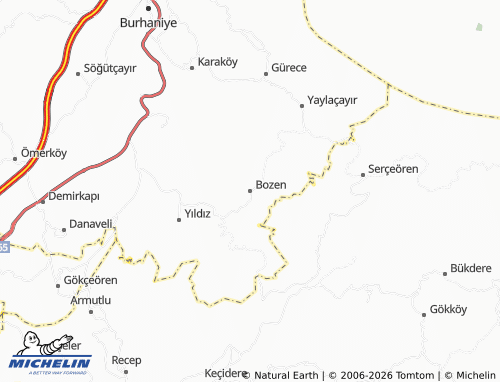 MICHELIN Bozen map - ViaMichelin