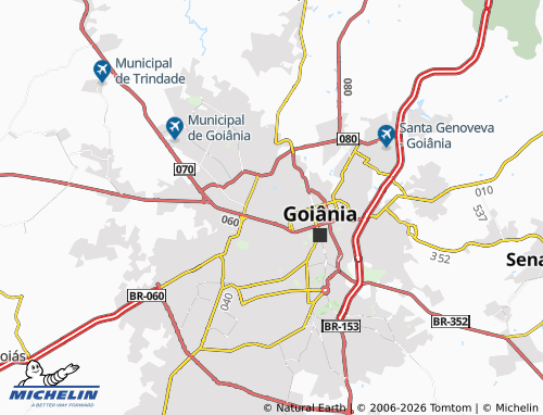 Mapa MICHELIN Vila Abajá - ViaMichelin