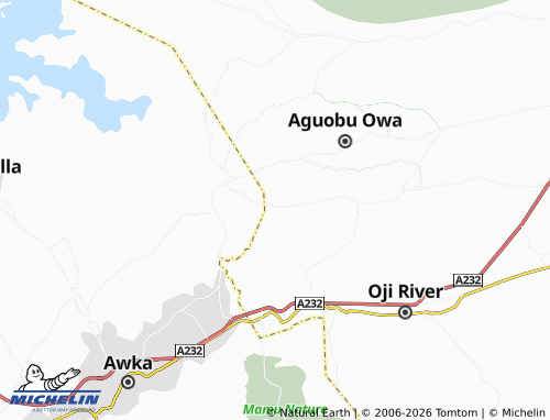 Mappa MICHELIN Anike-Umumba Ndiogu - ViaMichelin