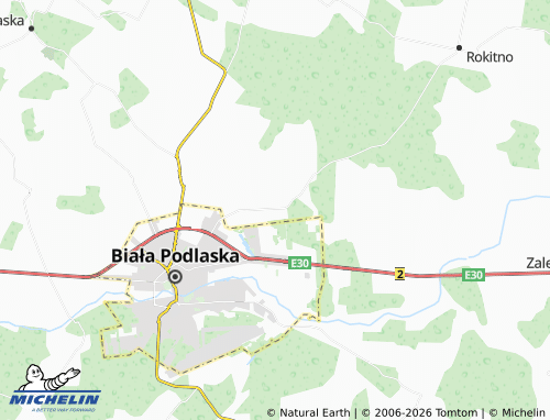 MICHELIN Grabanów-Kolonia map - ViaMichelin