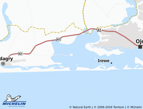Mappa MICHELIN Gbanko - ViaMichelin