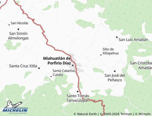 MICHELIN La Loma map - ViaMichelin
