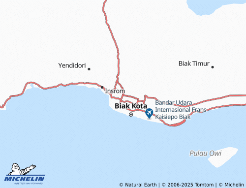 Carte MICHELIN Yafdas - ViaMichelin