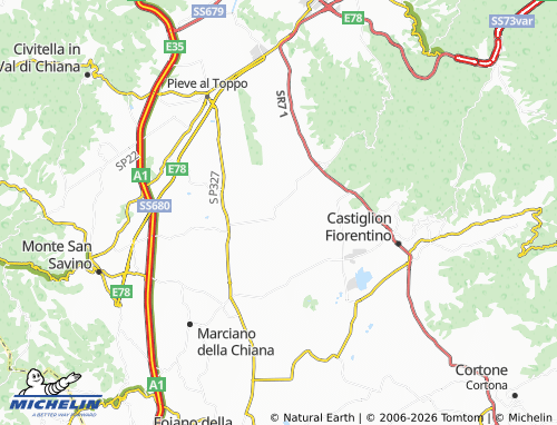 Kaart MICHELIN Frassineto - ViaMichelin