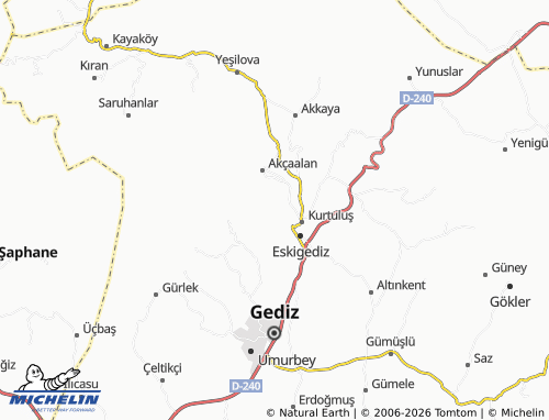 Mappa MICHELIN Park - ViaMichelin