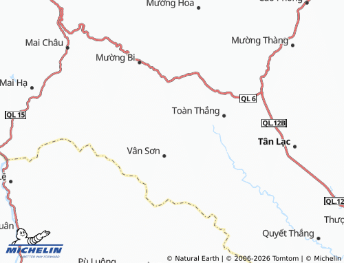 Mappa MICHELIN Quyết Chiến - ViaMichelin