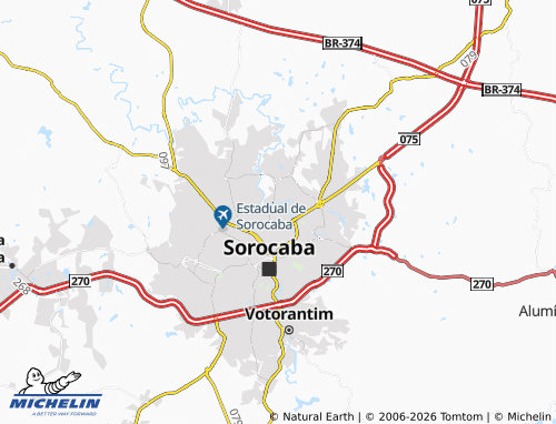 Mapa MICHELIN Jardim Abaeté - ViaMichelin