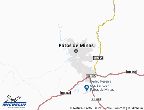 Mapa MICHELIN Santo Antônio - ViaMichelin