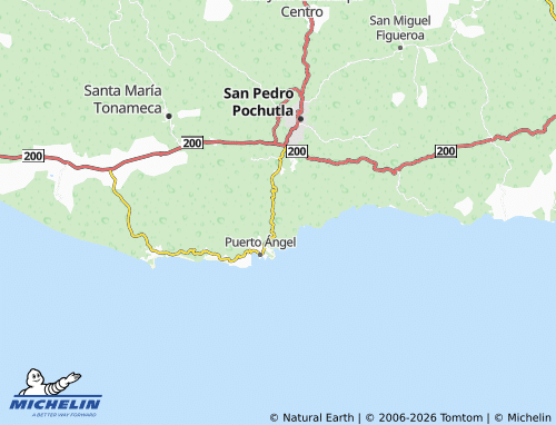 MICHELIN Arrollo Cruz map - ViaMichelin