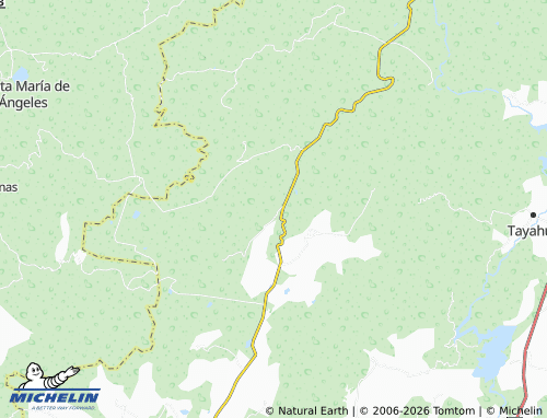 MICHELIN Antonio R Vela map - ViaMichelin