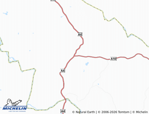 Mappa MICHELIN Ngundu - ViaMichelin
