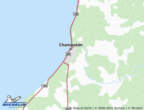 MICHELIN Las Carolinas map - ViaMichelin