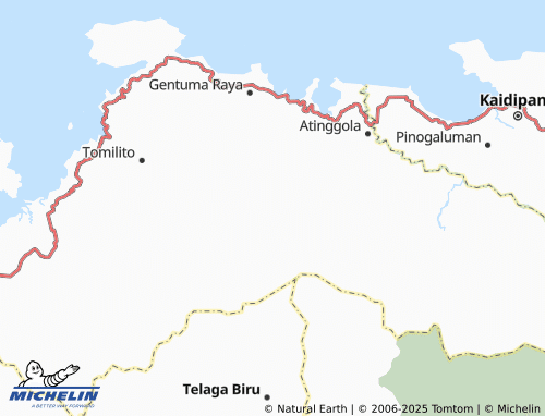 MICHELIN Wapalo map - ViaMichelin