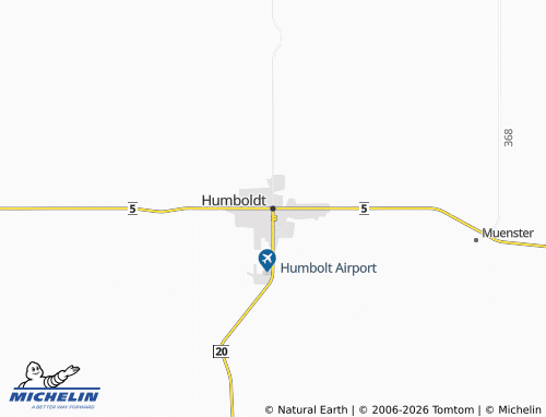 Mappa MICHELIN Humboldt - ViaMichelin