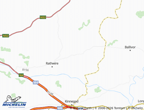 MICHELIN Raharney map - ViaMichelin