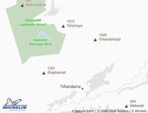 Mappa MICHELIN Ha-Mabila - ViaMichelin