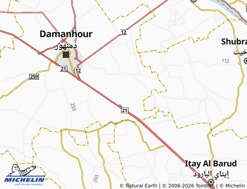 Mapa MICHELIN Tarabanba - ViaMichelin
