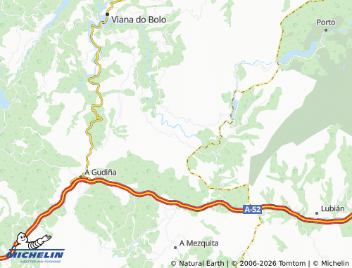 Kaart MICHELIN Villaseco da Serra - ViaMichelin