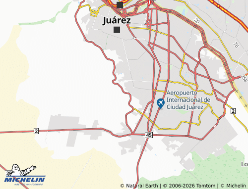 Mappa MICHELIN Granjas Unidas - ViaMichelin
