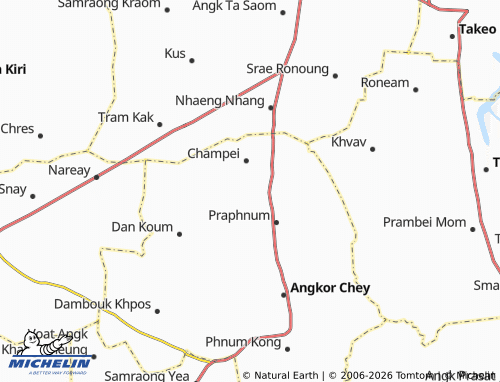 Mapa MICHELIN Sampou Lun - ViaMichelin