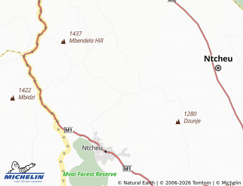 MICHELIN Chikuli map - ViaMichelin