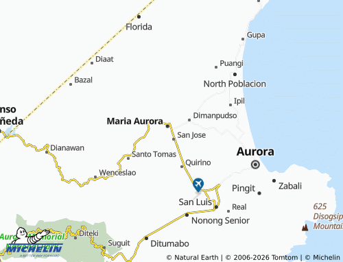 MICHELIN Barangay 3 map - ViaMichelin