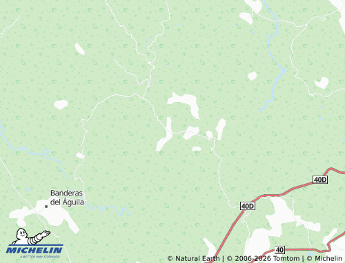 Carte MICHELIN Corral de Barranco - ViaMichelin