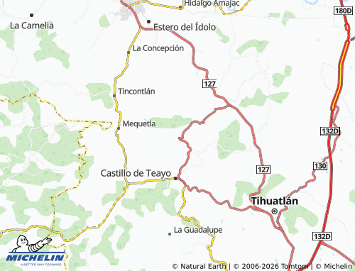 Mappa MICHELIN La Lima Vieja - ViaMichelin