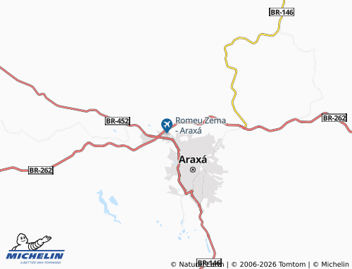 Mappa MICHELIN Aeroporto - ViaMichelin