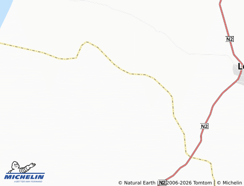 Mappa MICHELIN Mbinguène - ViaMichelin
