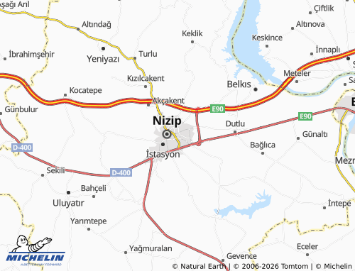 MICHELIN Fatih Sultan map - ViaMichelin