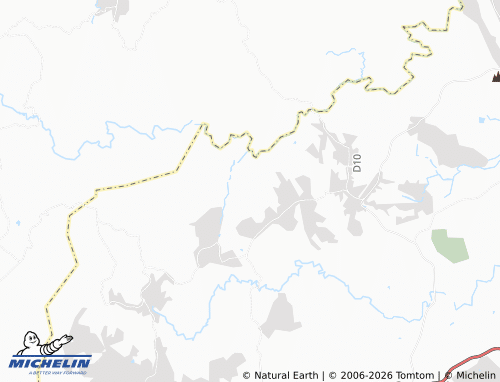 MICHELIN Mgudlula map - ViaMichelin