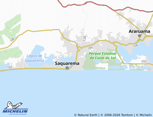 Mapa MICHELIN Porto da Roça I - ViaMichelin